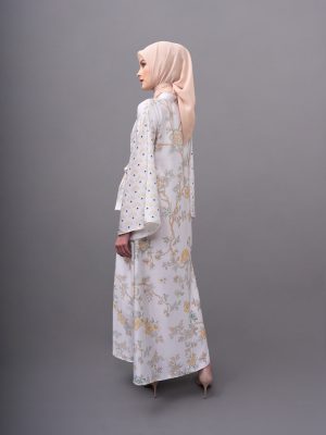 Cellia Dress Off White