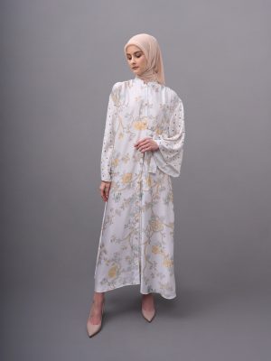 Cellia Dress Off White