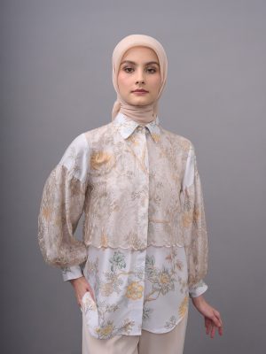 Chameira Shirt Off White
