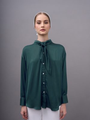 Cania Top Pine Green