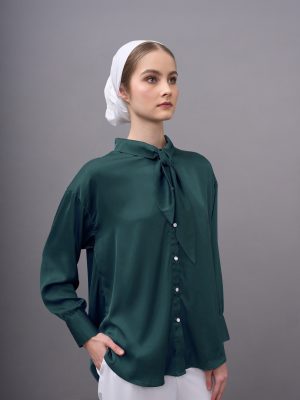 Cania Top Pine Green